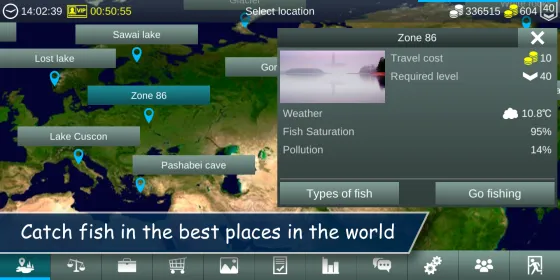 Screenshot My Fishing World