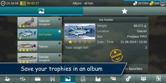 Screenshot My Fishing World