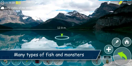 Screenshot My Fishing World