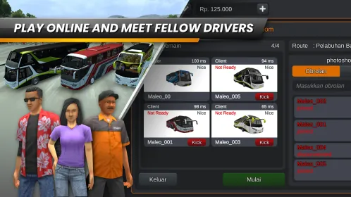 Screenshot Bus Simulator Indonesia