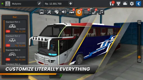 Screenshot Bus Simulator Indonesia