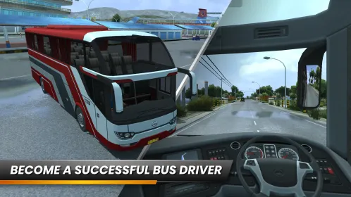 Screenshot Bus Simulator Indonesia