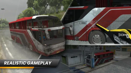 Screenshot Bus Simulator Indonesia