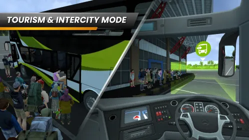 Screenshot Bus Simulator Indonesia