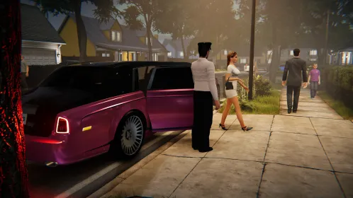 Screenshot Симулятор Такси : EVO