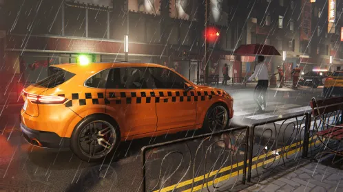Screenshot Симулятор Такси : EVO
