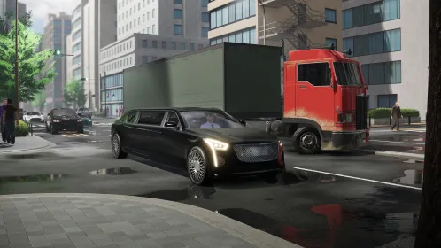 Screenshot Симулятор Такси : EVO