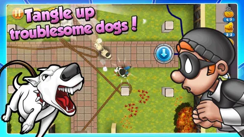 Screenshot Robbery Bob 2: Double Trouble
