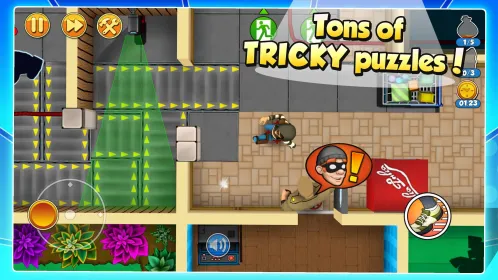 Screenshot Robbery Bob 2: Double Trouble