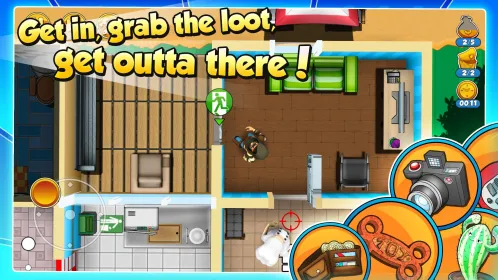 Screenshot Robbery Bob 2: Double Trouble