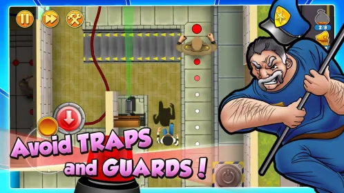 Screenshot Robbery Bob 2: Double Trouble