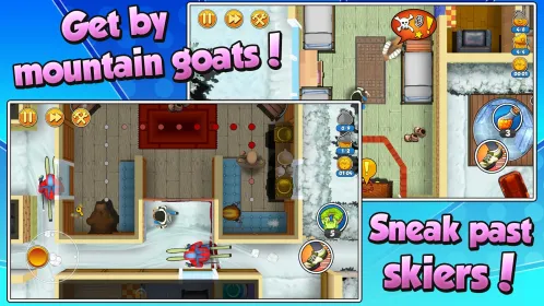 Screenshot Robbery Bob 2: Double Trouble