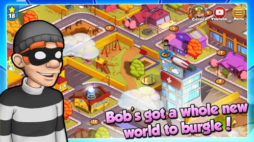 Screenshot Robbery Bob 2: Double Trouble