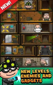Screenshot Bob The Robber 3
