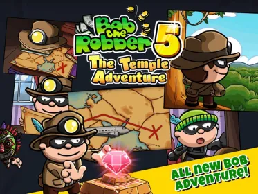 Screenshot Bob The Robber 5