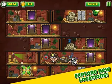 Screenshot Bob The Robber 5