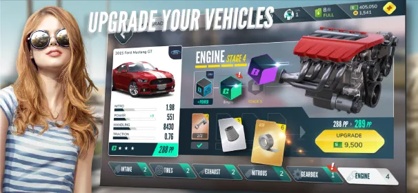 Screenshot Rebel Racing