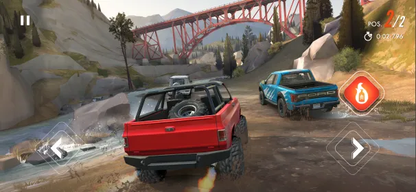 Screenshot Rebel Racing