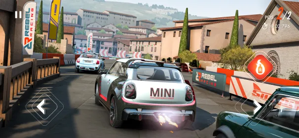Screenshot Rebel Racing