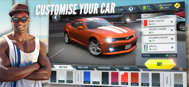 Screenshot Rebel Racing