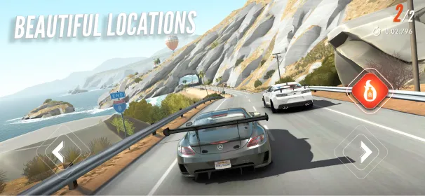 Screenshot Rebel Racing