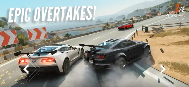Screenshot Rebel Racing