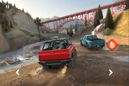 Screenshot Rebel Racing