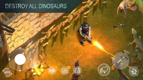 Screenshot Jurassic Survival
