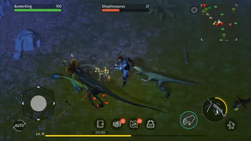 Screenshot Jurassic Survival