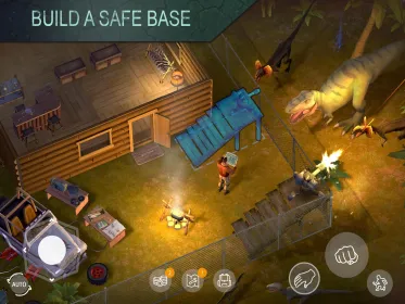 Screenshot Jurassic Survival