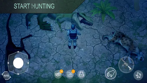 Screenshot Jurassic Survival