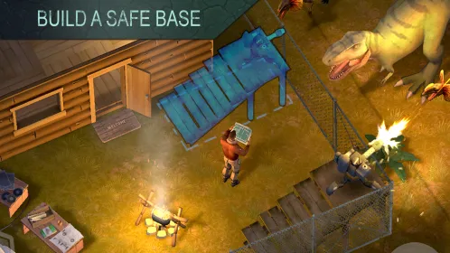 Screenshot Jurassic Survival