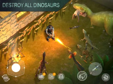 Screenshot Jurassic Survival
