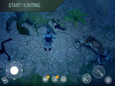 Screenshot Jurassic Survival