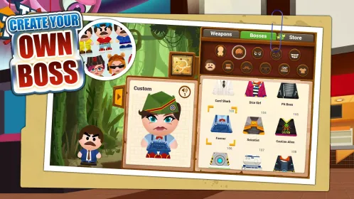 Screenshot Beat the Boss 4