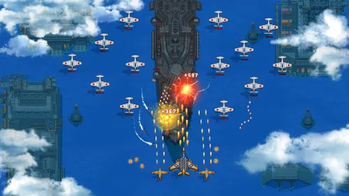 Screenshot 1945 Air Force: Airplane Games