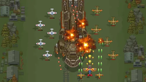 Screenshot 1945 Air Force: Airplane Games