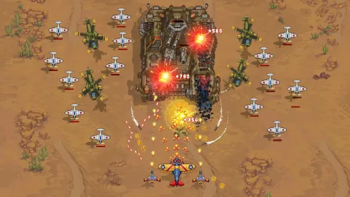 Screenshot 1945 Air Force: Airplane Games