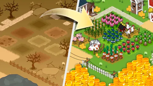 Screenshot Idle Farming Empire