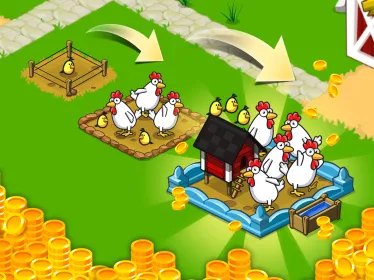 Screenshot Idle Farming Empire