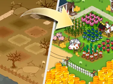 Screenshot Idle Farming Empire