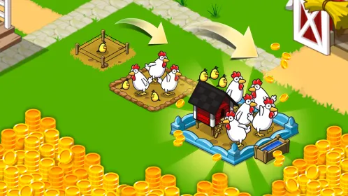 Screenshot Idle Farming Empire