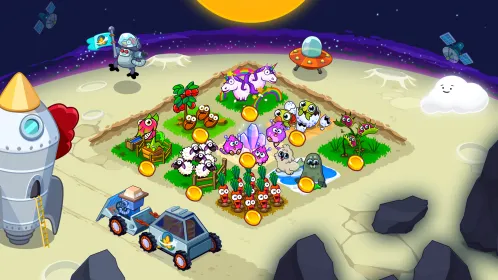 Screenshot Idle Farming Empire