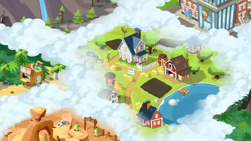 Screenshot Idle Farming Empire