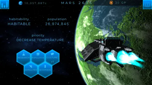 Screenshot TerraGenesis