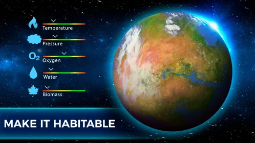 Screenshot TerraGenesis
