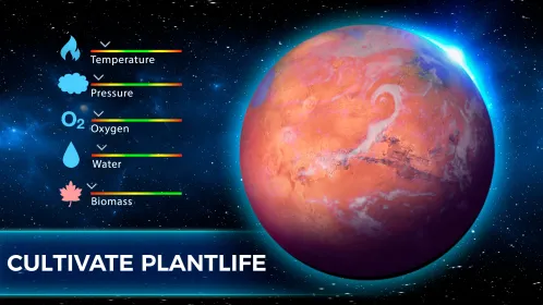 Screenshot TerraGenesis