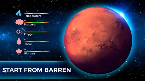 Screenshot TerraGenesis