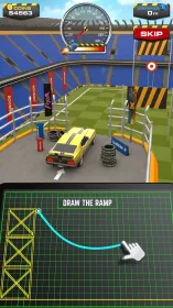 Screenshot Ramp Car Jumping