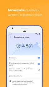 Screenshot Браузер Opera с бесплатным VPN
